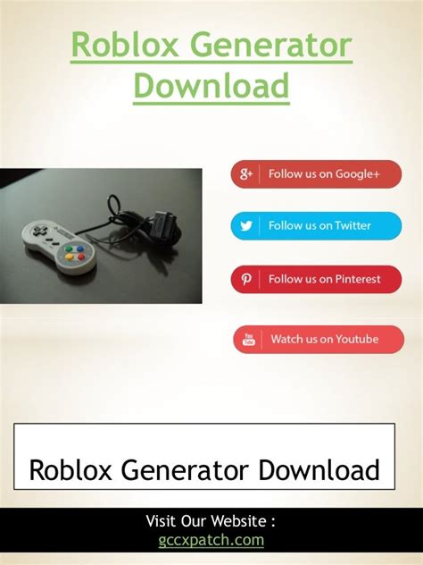 1 Things About Robux Generator Without Survey
